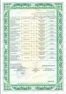 Лицензия на осуществление деятельности по сбору, транспортированию, обработке, утилизации, обезвреживанию, размещению отходов I-IV классов опасности
