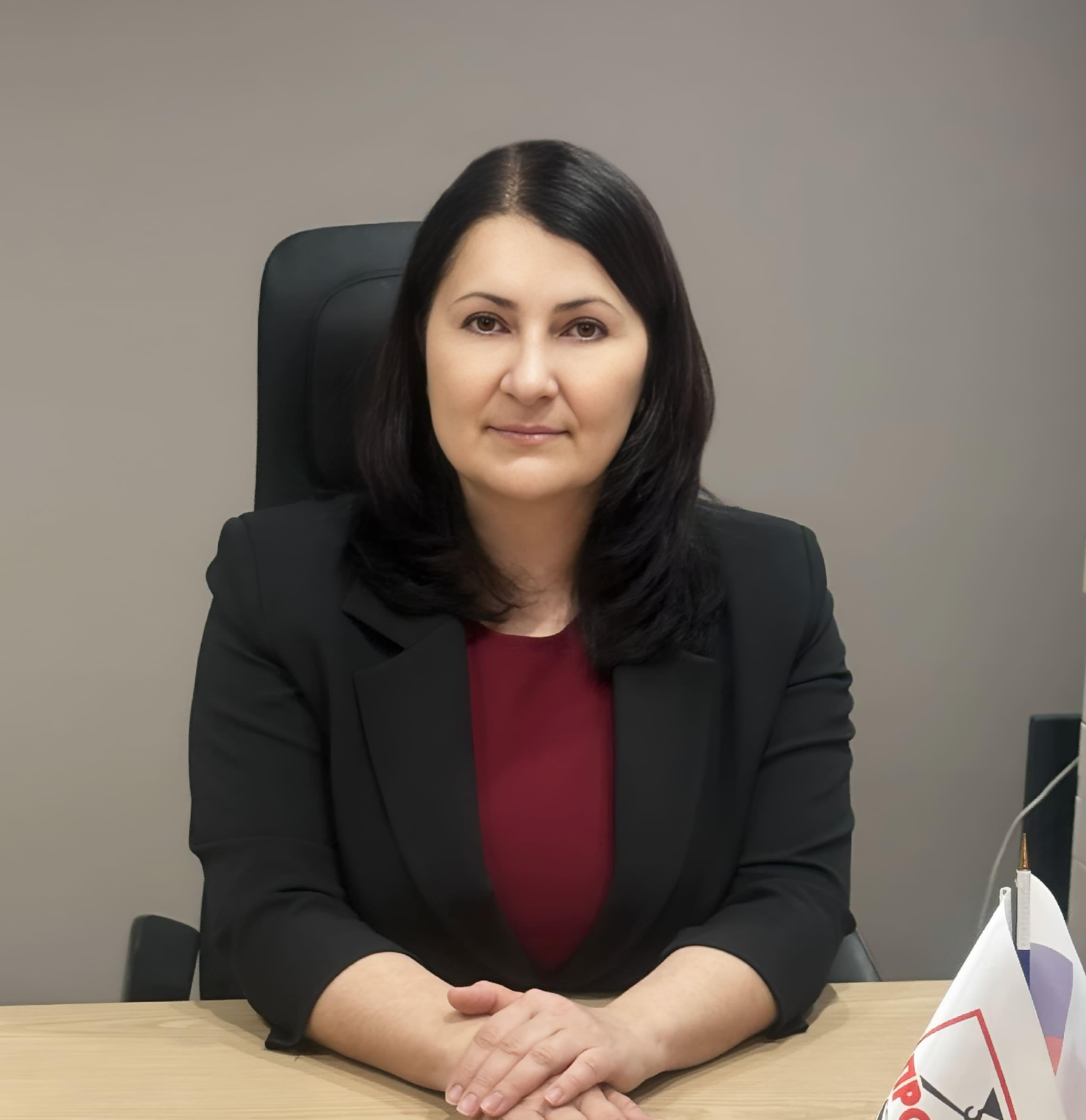 Усанова Лиана Микаэловна